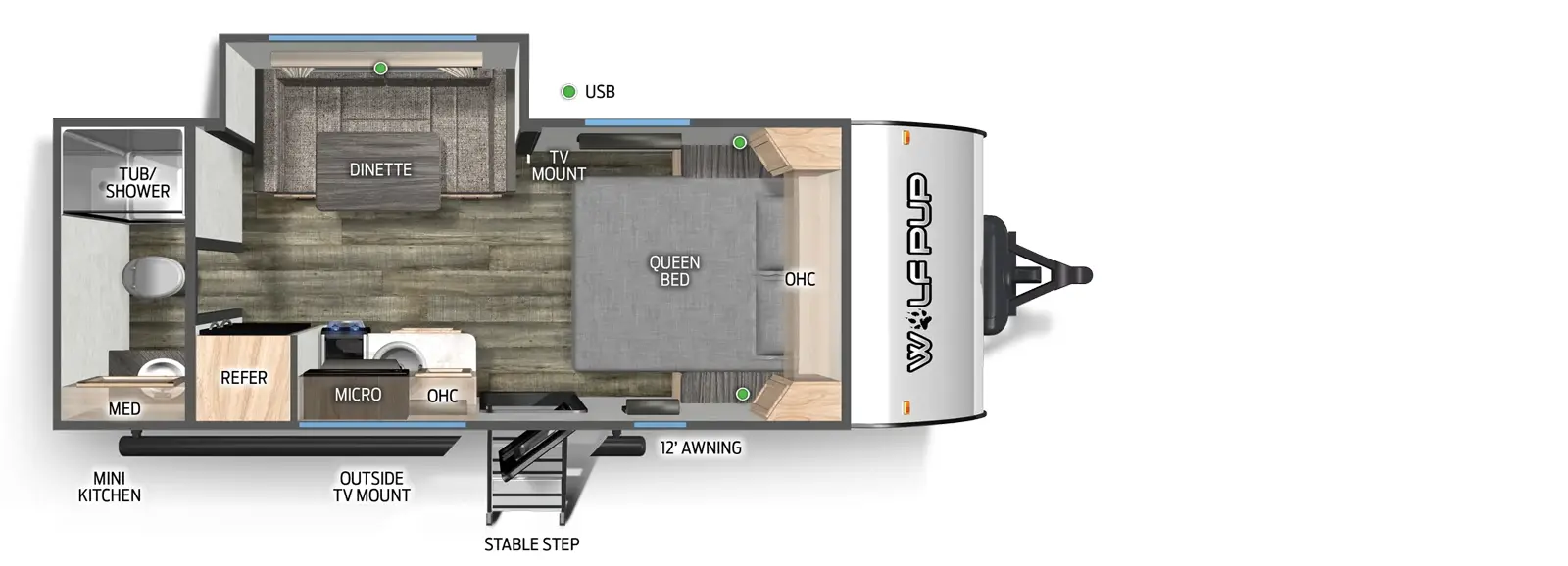 16KHW Floorplan Image